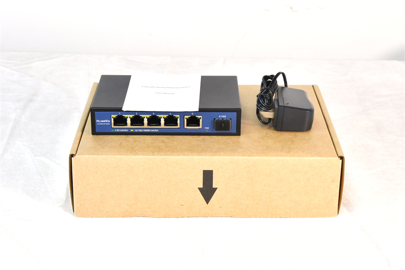 Switch Ethernet Empresarial Nã - Switch 5 Port 2.5G Unmanaged avaliação e preço
