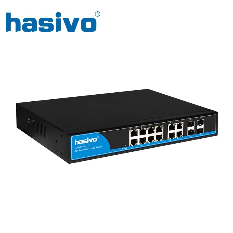 Switch PoE Gigabit completo co - Switch 48 Port Poe Gigabit avaliação e preço