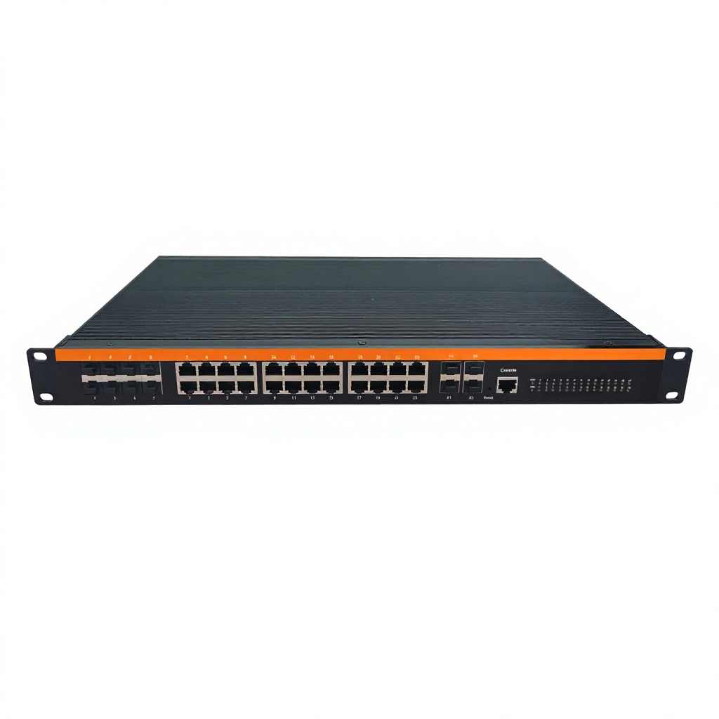 Switch Industrial Gerenciado d - Layer 3 Switch 24 Port Sfp avaliação e preço
