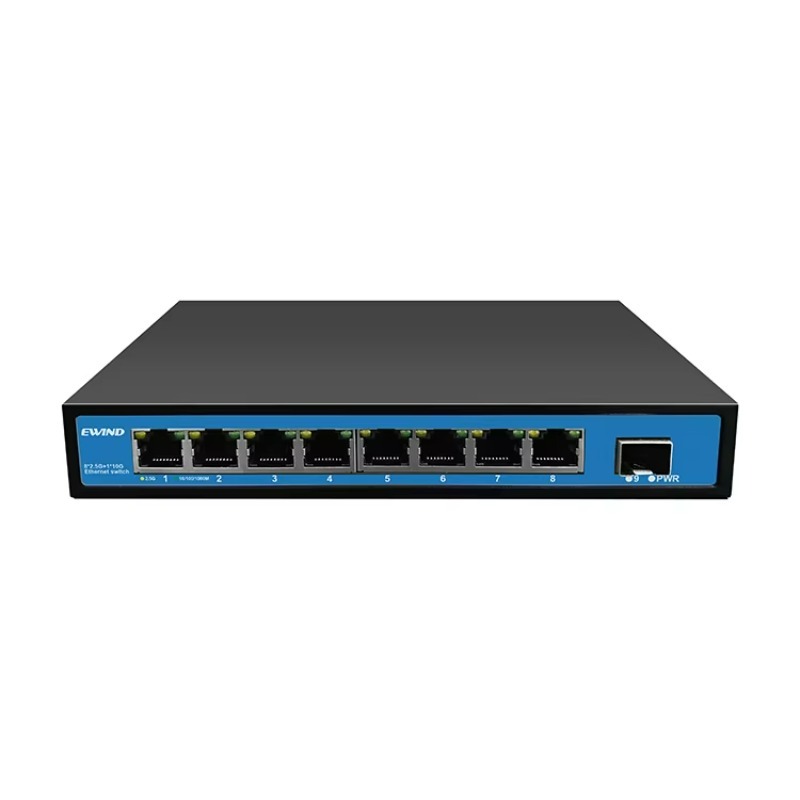 Switch Ethernet não gerenciado - 8 Port 2.5G Switch Unmanaged avaliação e preço
