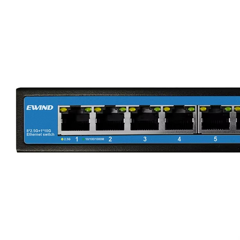 Switch Ethernet não gerenciado - 8 Port 2.5G Switch Unmanaged avaliação e preço