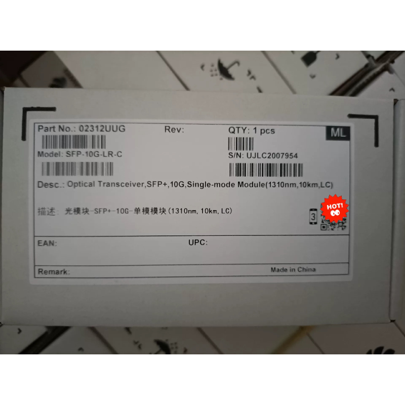Transceptor LC 02312UUG SFP-10 - Sfp Module 10G Lr avaliação e preço