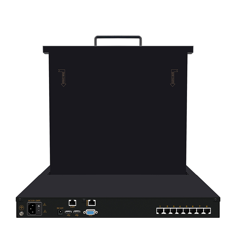 Acesso Remoto KVM A110V-240V/D - Network Switch Rack Mount 1U avaliação e preço
