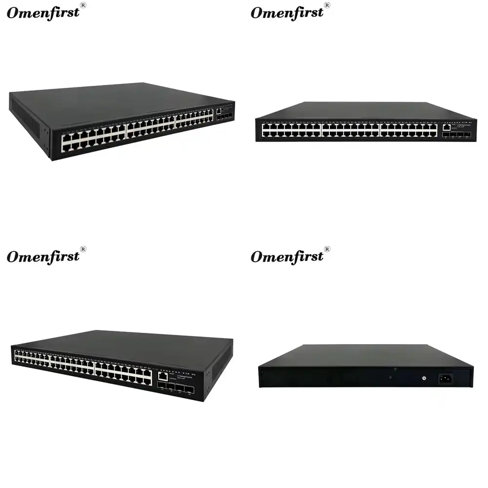 Switch Ethernet Gerenciado Gig - Switch 48 Port Poe Gigabit avaliação e preço