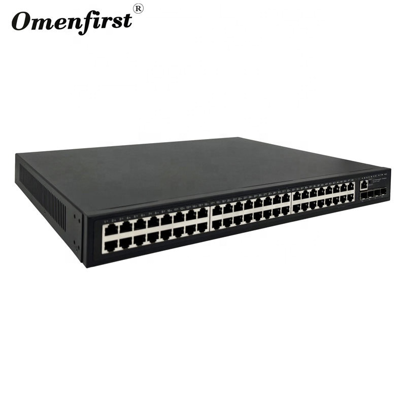Switch Ethernet Gerenciado Gig - Switch 48 Port Poe Gigabit avaliação e preço