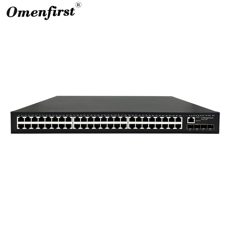 Switch Ethernet Gerenciado Gig - Switch 48 Port Poe Gigabit avaliação e preço