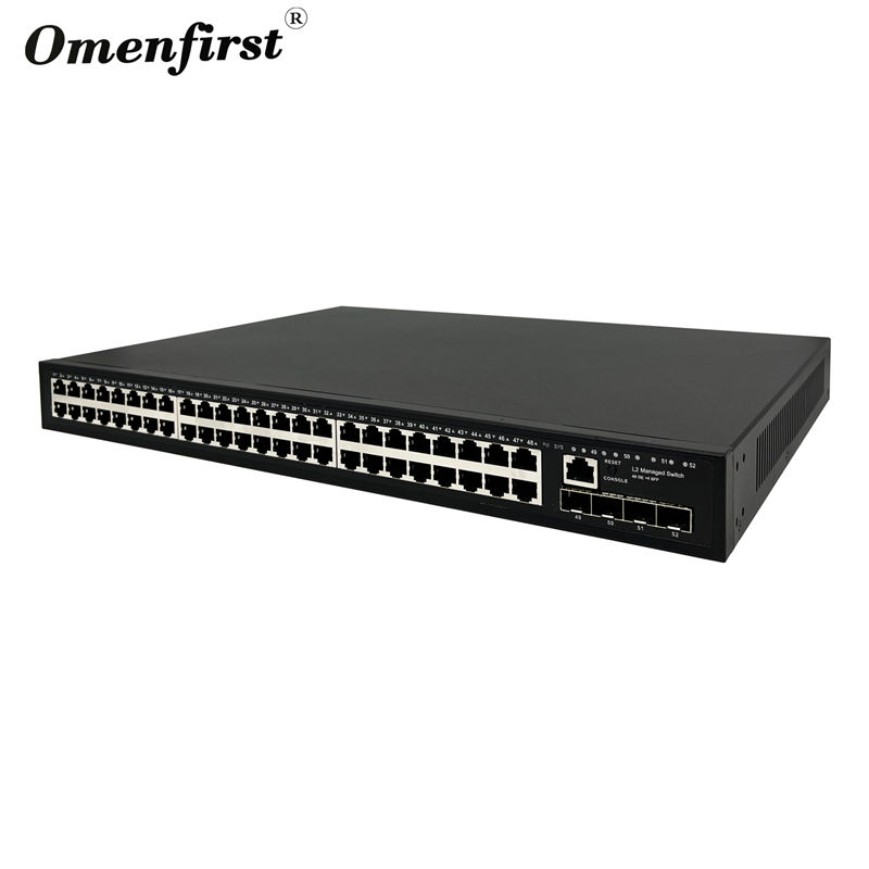 Switch Ethernet Gerenciado Gig - Switch 48 Port Poe Gigabit avaliação e preço