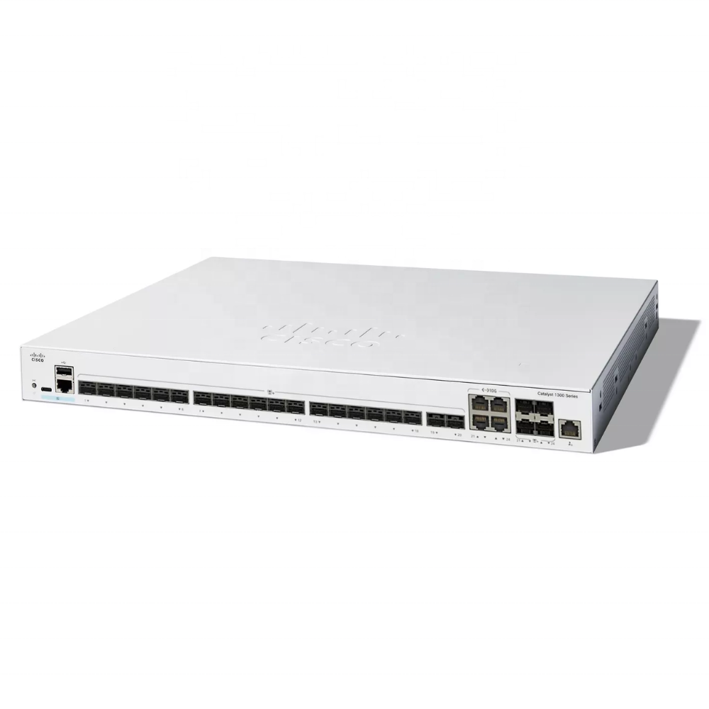 Switch Gerenciado Cisco Cataly - Layer 3 Switch 24 Port Sfp avaliação e preço