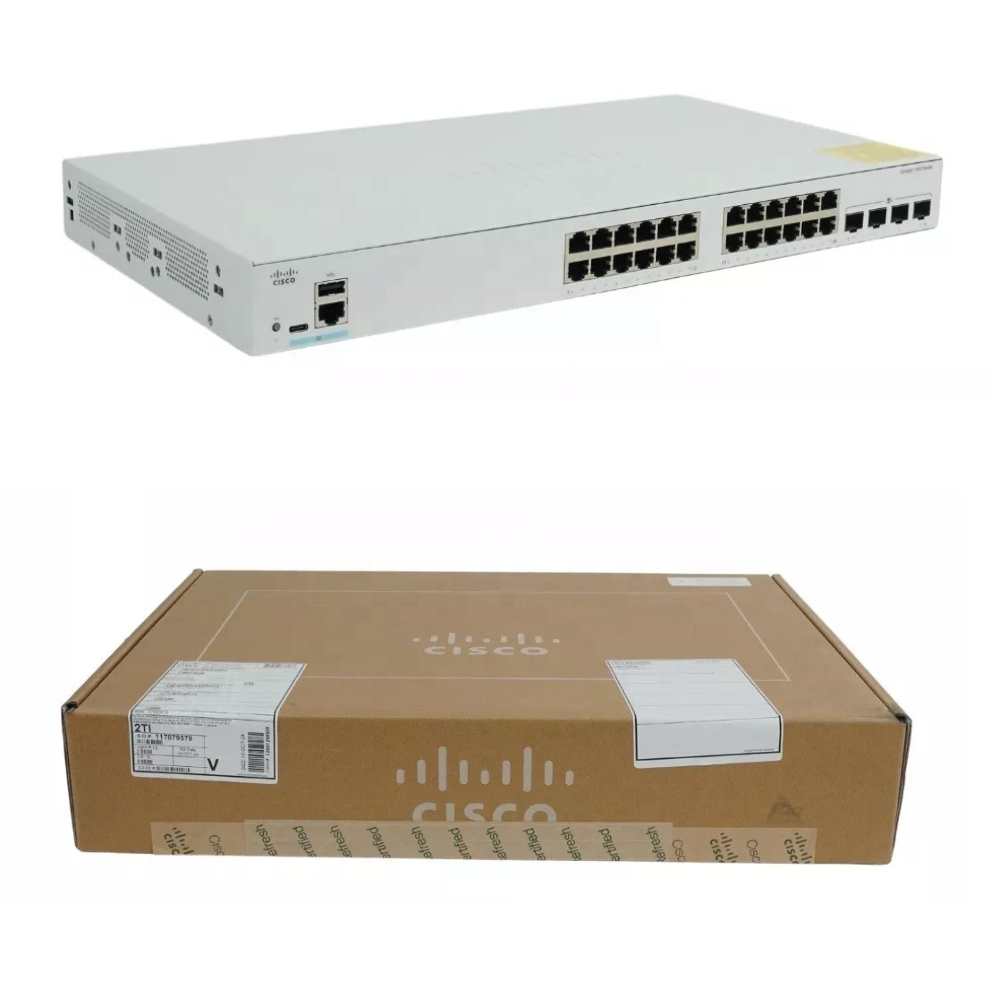 Switch Gerenciado Cisco Cataly - Layer 3 Switch 24 Port Sfp avaliação e preço
