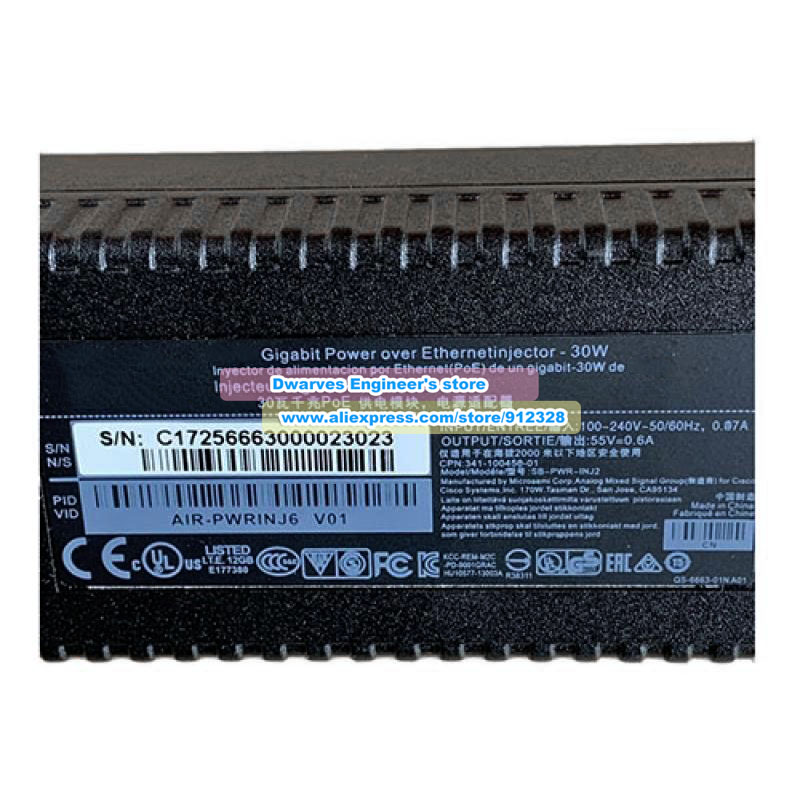 Adaptador de Energia Gigabit P - Poe Injector Gigabit 30W avaliação e preço