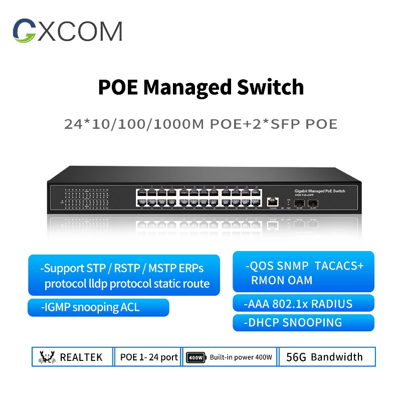 Switch PoE Gerenciado L2 com 8 - Poe Switch 16 Port 802.3At avaliação e preço