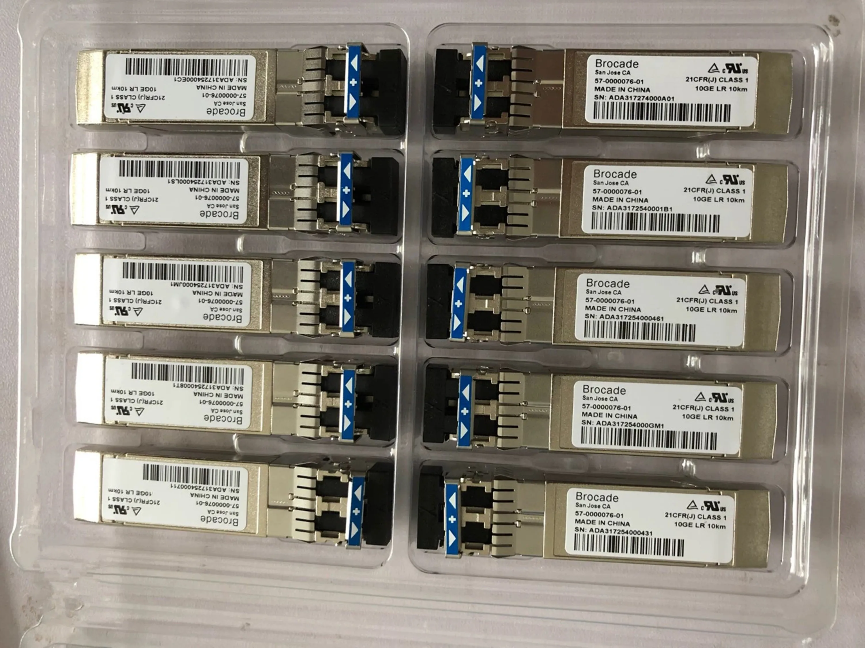 Switch Óptico SFP 10G 10km Bro - Sfp Module 10G Lr avaliação e preço