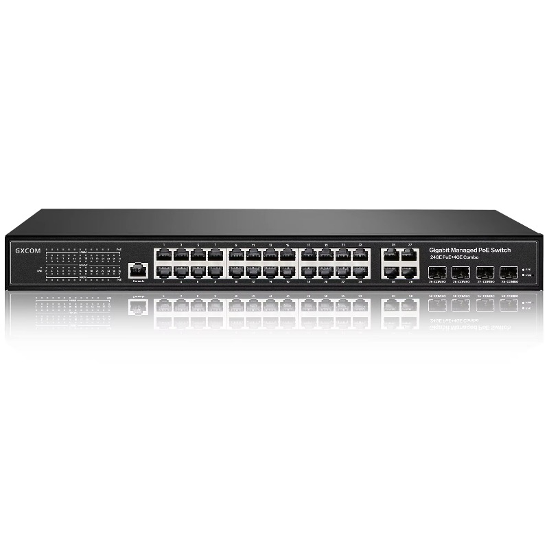 Switch de rede gerenciado de c - Managed Switch 24 Port Gigabit avaliação e preço