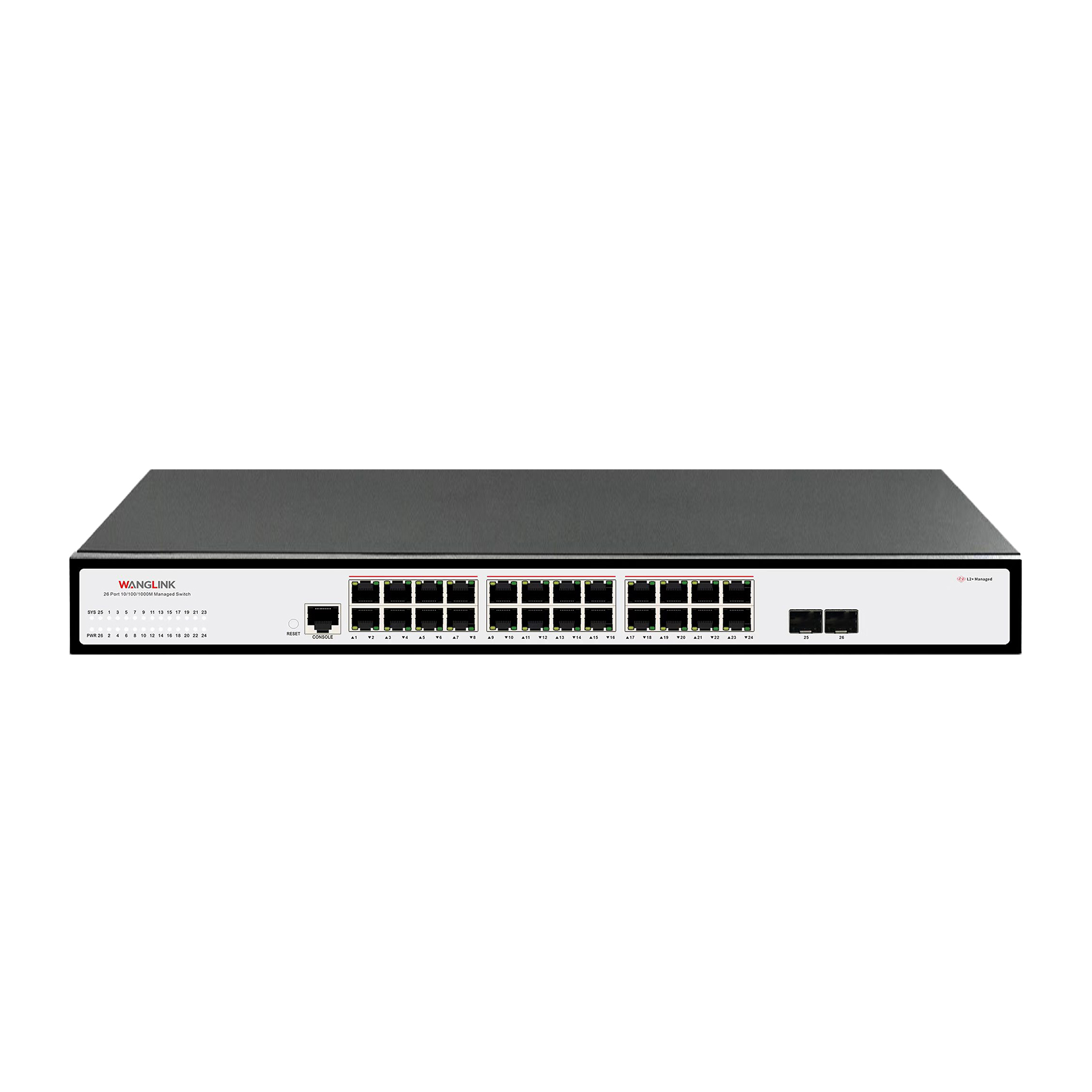 Switch PoE L2 Gerenciado Gigab - Managed Switch 24 Port Gigabit avaliação e preço