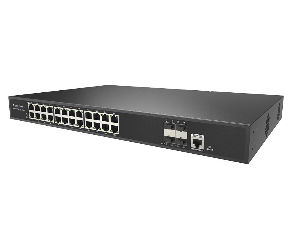 Switch Gerenciado L3 Gigabit d - Switch 24 Port 10G Uplink avaliação e preço