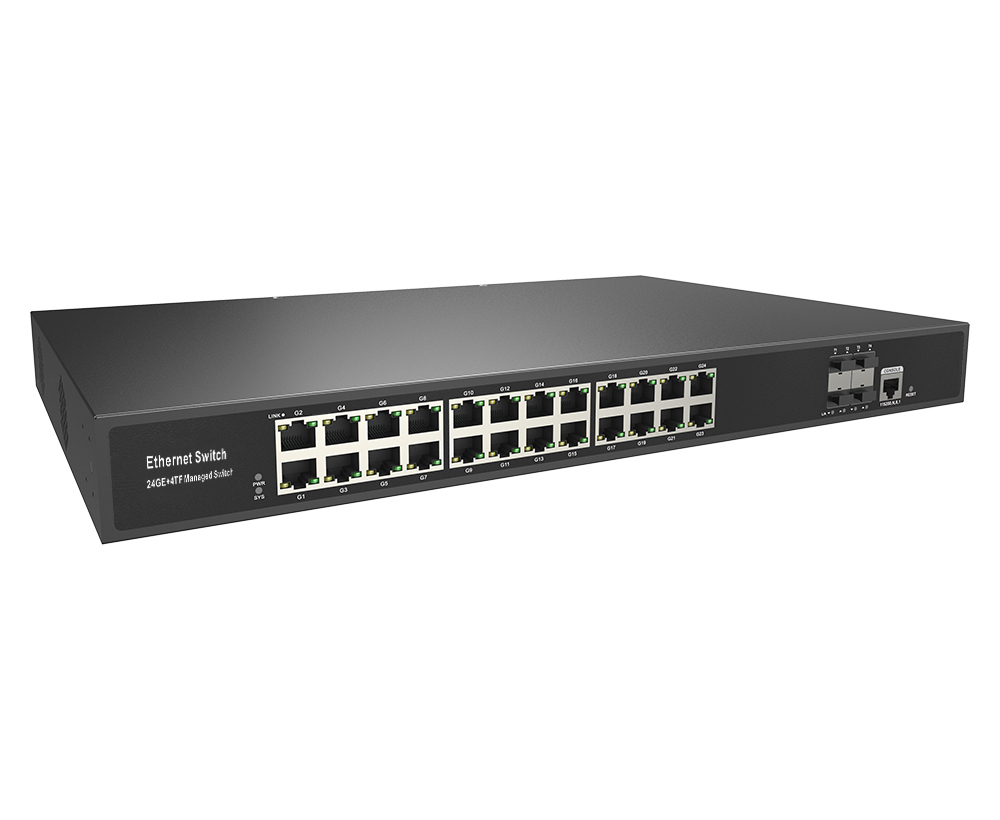 Switch Gerenciado L3 Gigabit d - Switch 24 Port 10G Uplink avaliação e preço