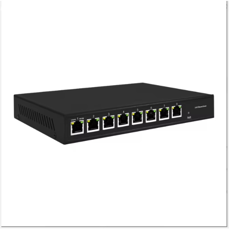 Hub Ethernet Multi-Gigabit de  - 8 Port 2.5G Switch Unmanaged avaliação e preço