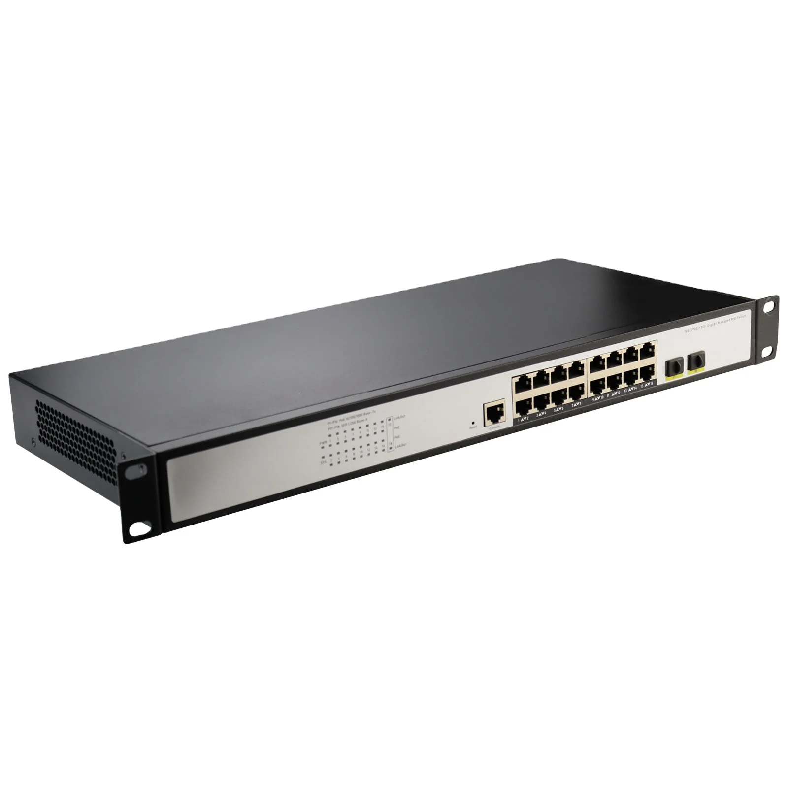 Switch Gerenciado L2+ de 16 Po - Poe Switch 16 Port 802.3At avaliação e preço