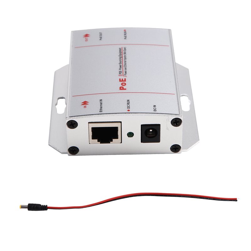 Injetor PoE+ industrial Gigabi - Poe Injector Gigabit 30W avaliação e preço