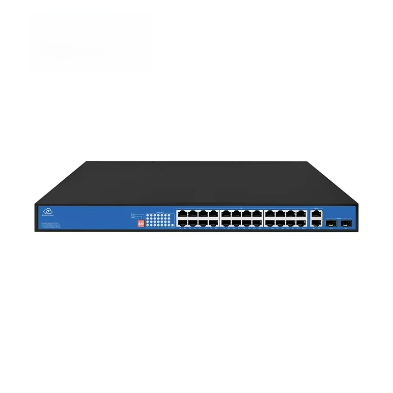 Switch PoE Gigabit de 24 Porta - Managed Switch 24 Port Gigabit avaliação e preço