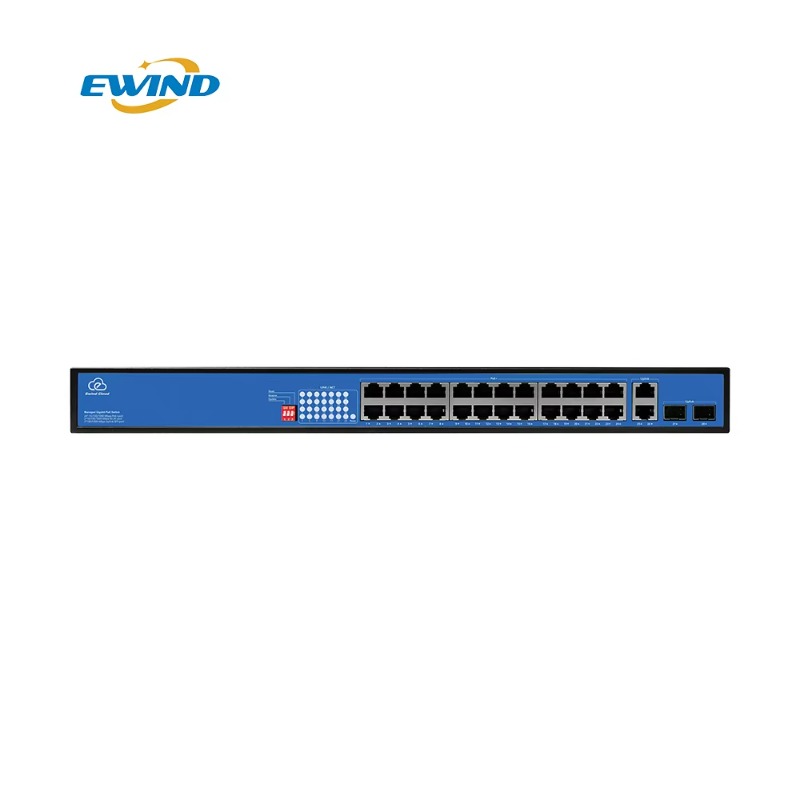 Switch PoE Gigabit de 24 Porta - Managed Switch 24 Port Gigabit avaliação e preço