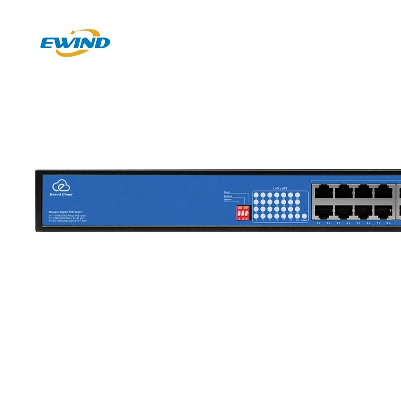 Switch PoE Gigabit de 24 Porta - Managed Switch 24 Port Gigabit avaliação e preço