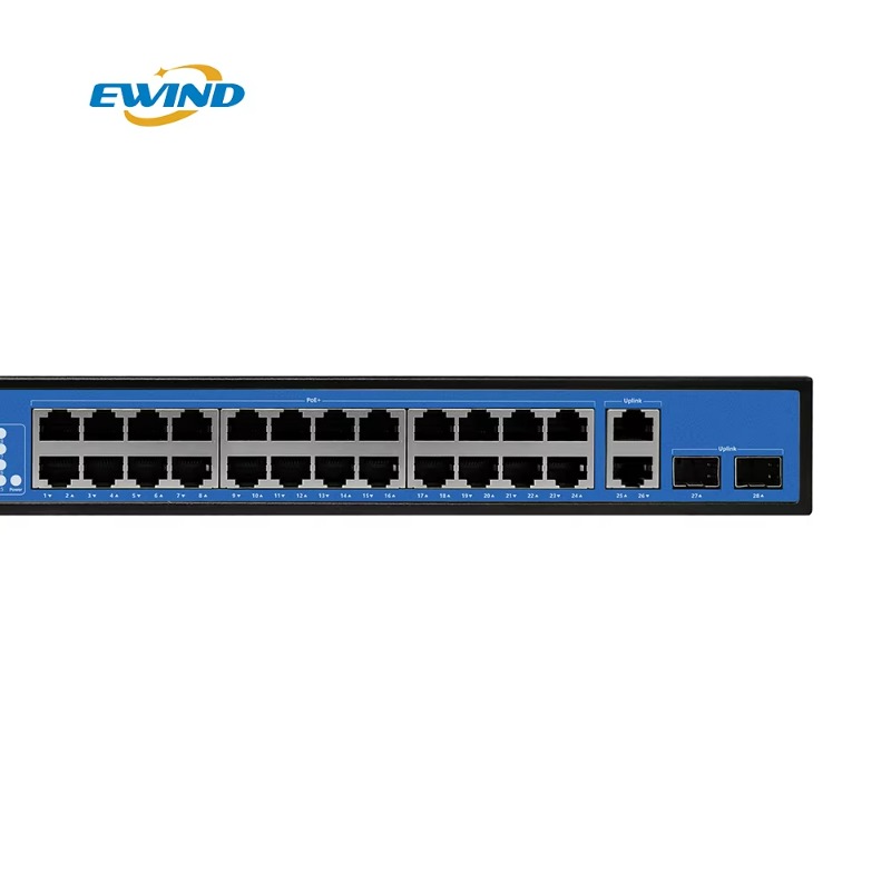 Switch PoE Gigabit de 24 Porta - Managed Switch 24 Port Gigabit avaliação e preço