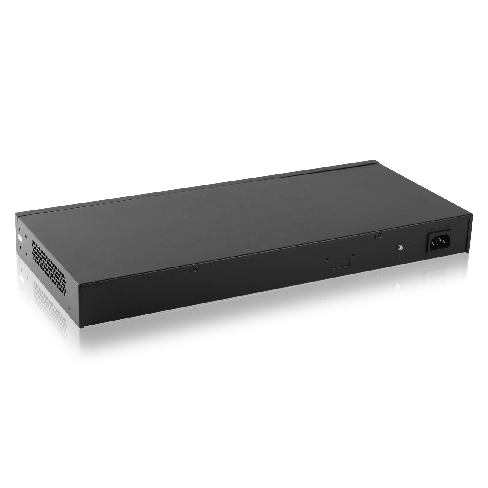 Switch Ethernet 24GE 4SFP com  - Network Switch Rack Mount 1U avaliação e preço