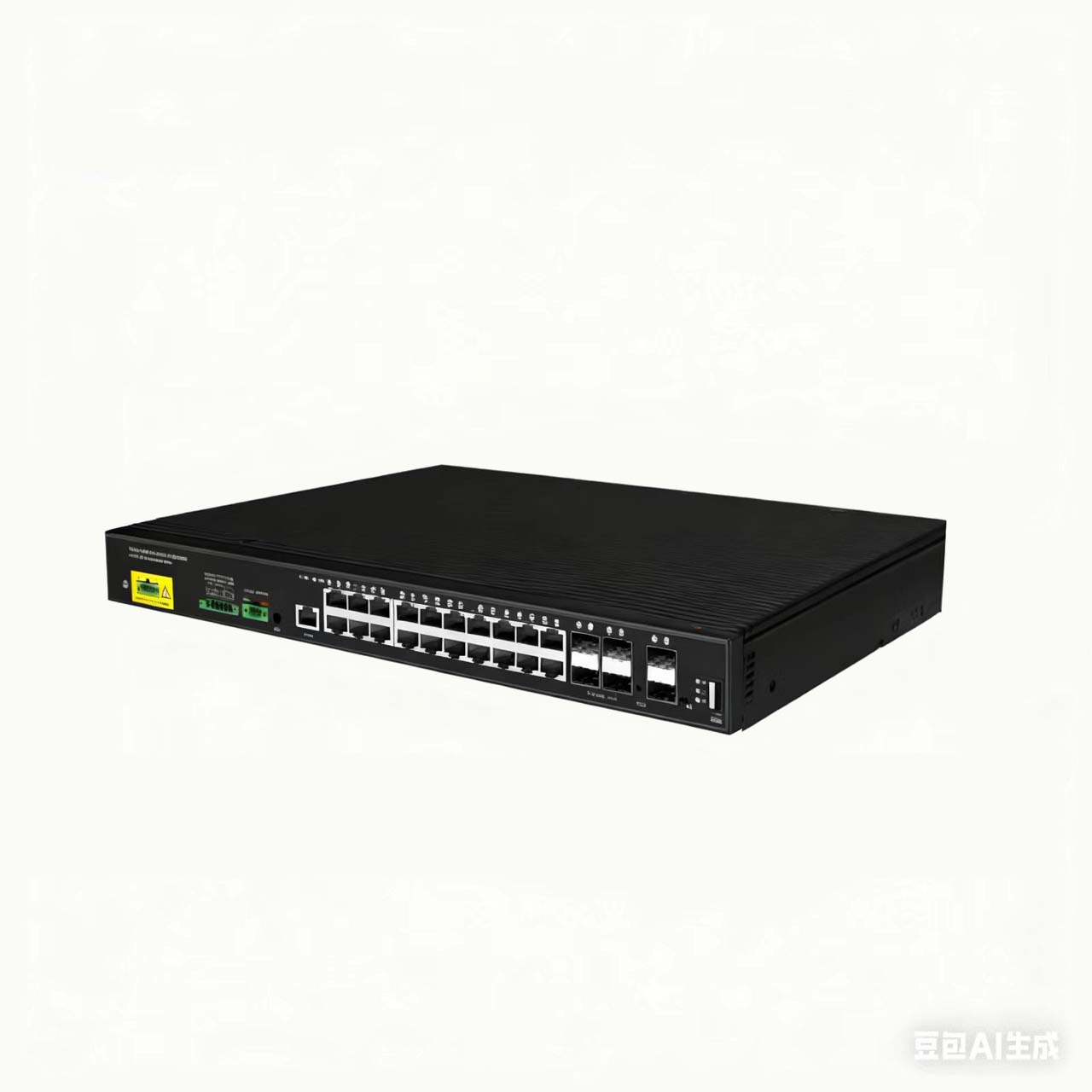Switch gerenciado industrial L - Switch 24 Port 10G Uplink avaliação e preço