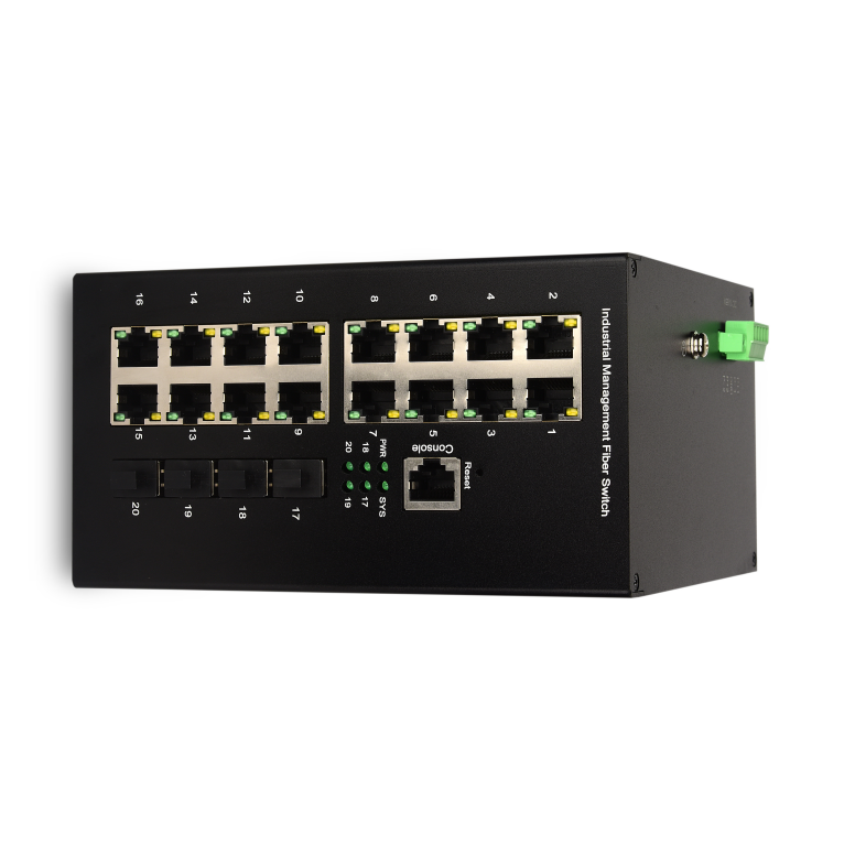 Switch Ethernet PoE+ Industria - Industrial Switch Din Rail Gigabit avaliação e preço