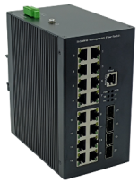 Switch Ethernet PoE+ Industria - Industrial Switch Din Rail Gigabit avaliação e preço