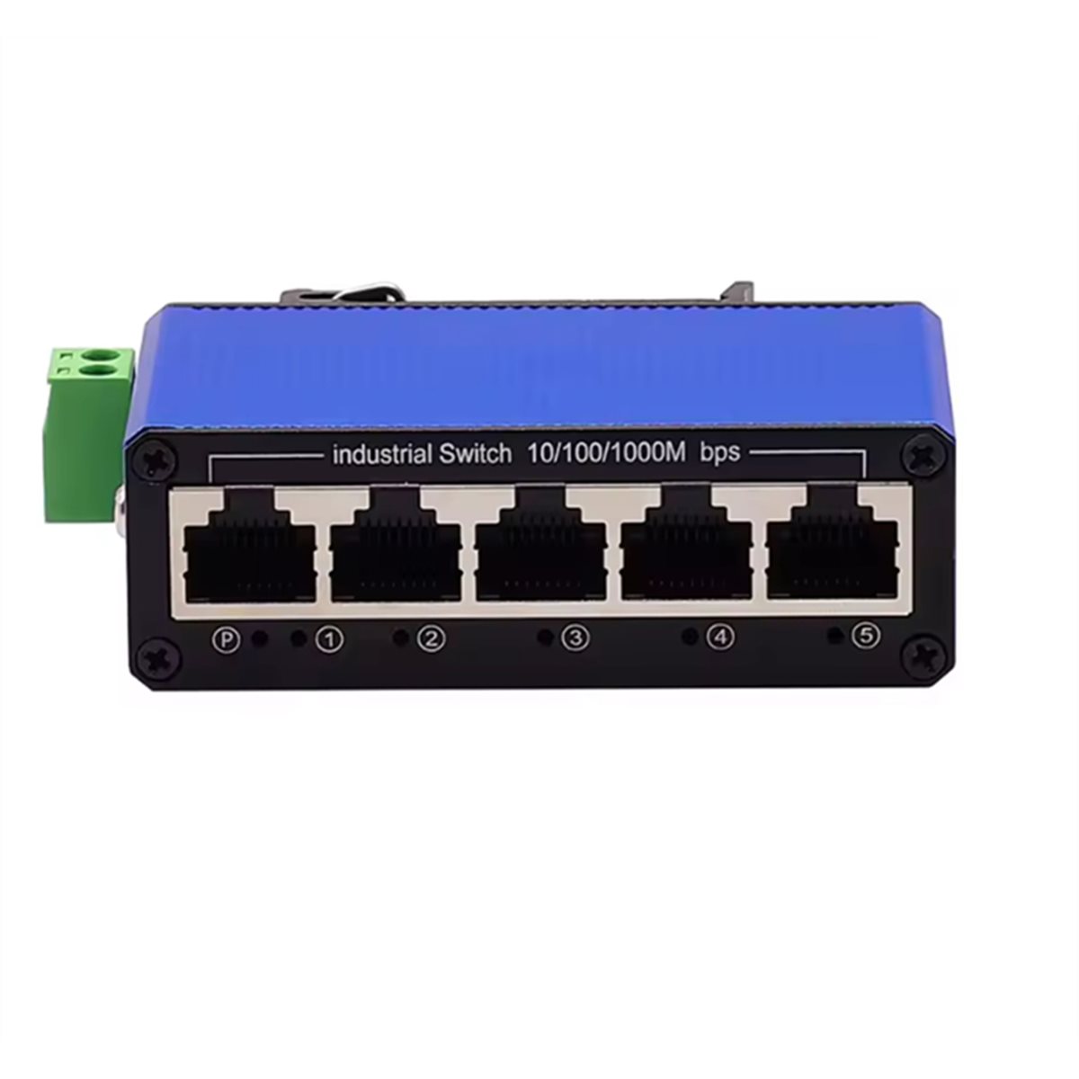 Switch Ethernet Gigabit Indust - Industrial Switch Din Rail Gigabit avaliação e preço