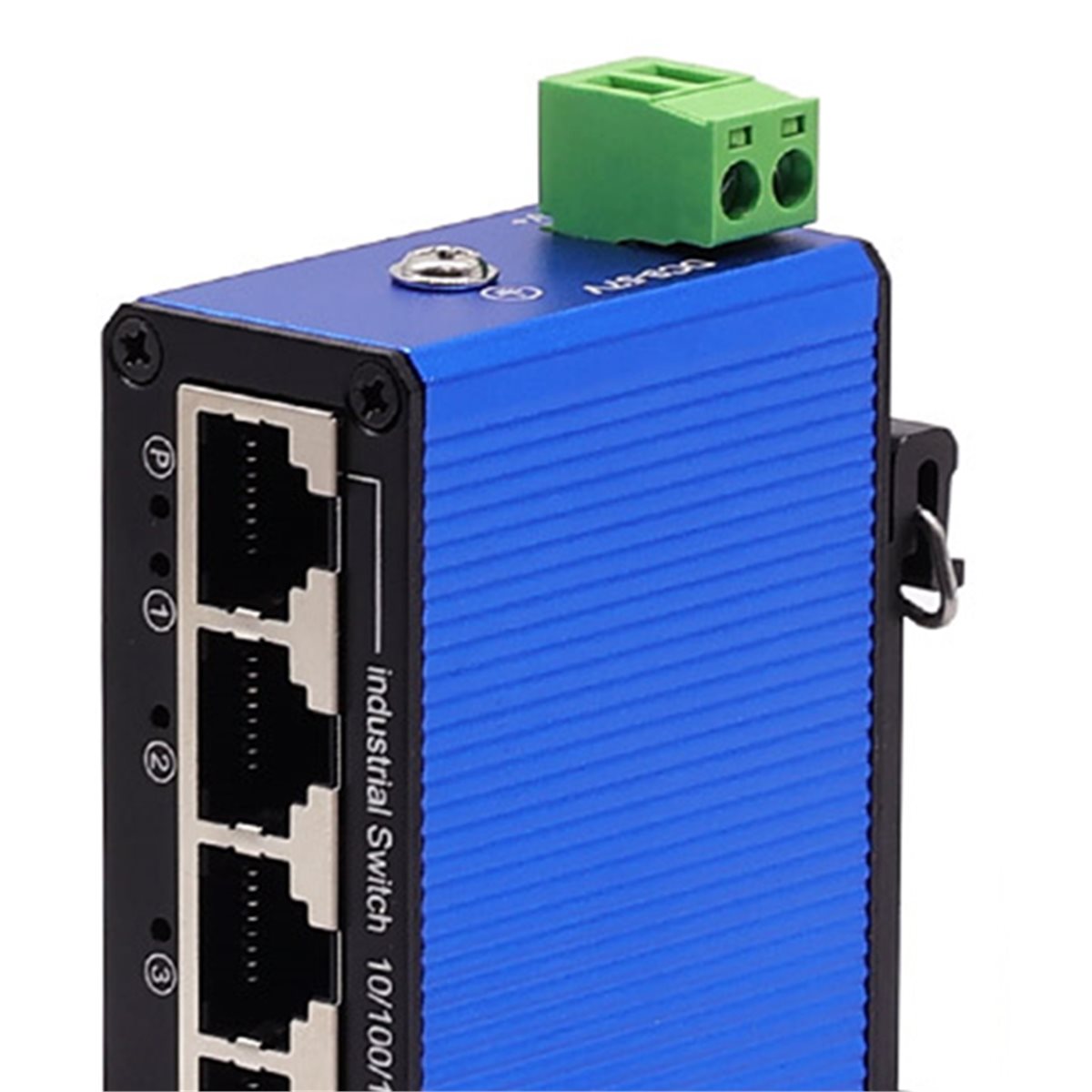 Switch Ethernet Gigabit Indust - Industrial Switch Din Rail Gigabit avaliação e preço