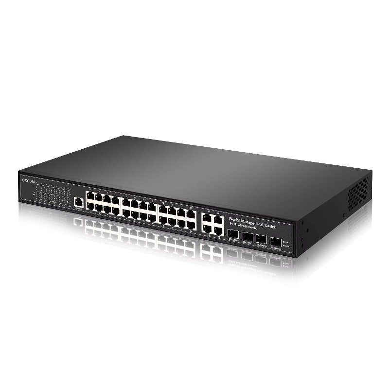 Switch de Rede Gerenciado de C - Managed Switch 24 Port Gigabit avaliação e preço