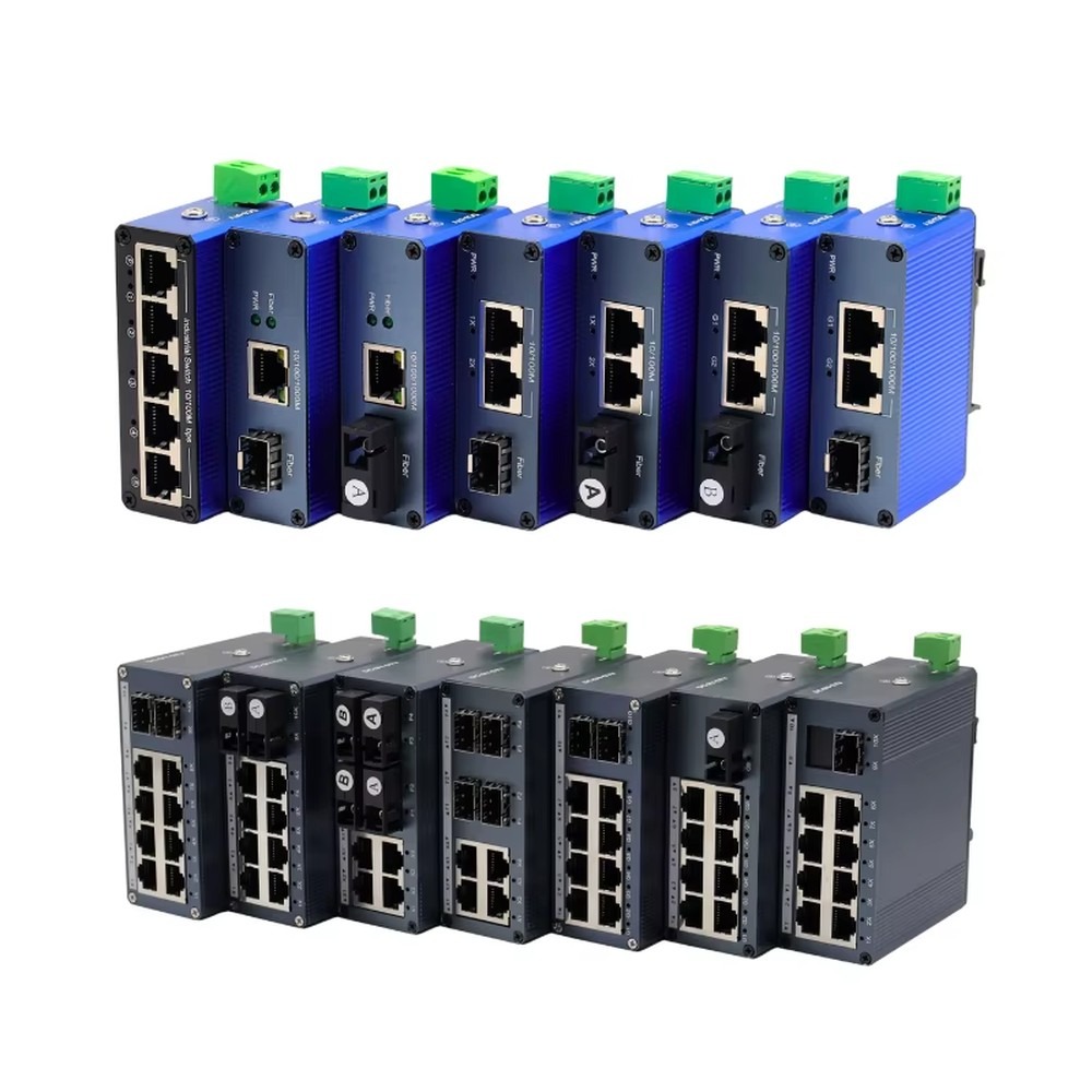 Switch Industrial Gigabit PoE  - Poe Switch 16 Port 802.3At avaliação e preço