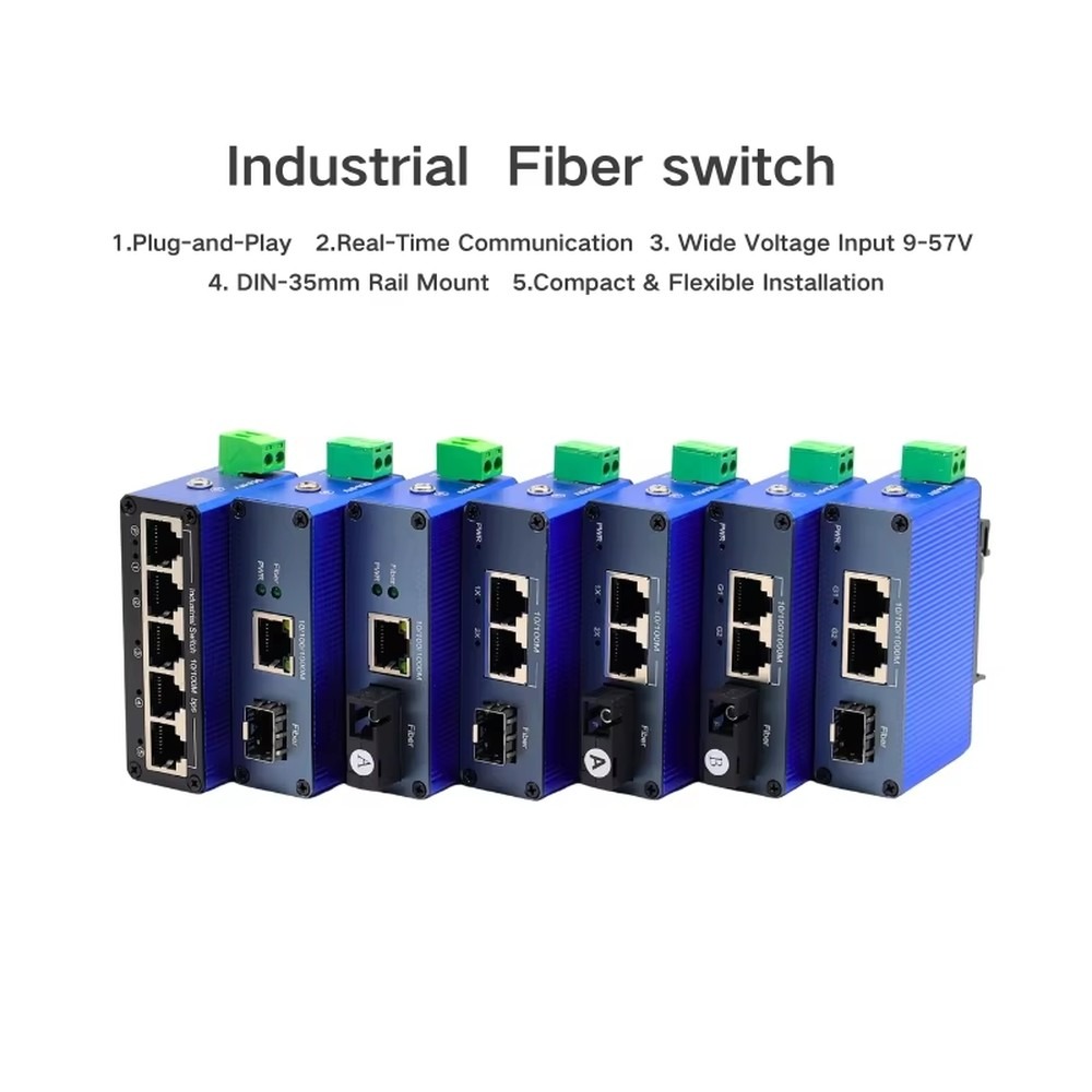 Switch Industrial Gigabit PoE  - Poe Switch 16 Port 802.3At avaliação e preço