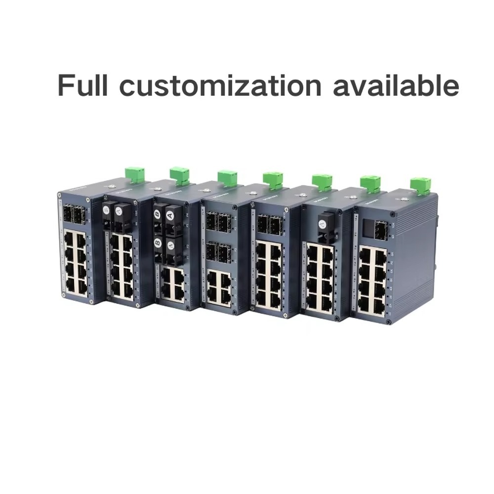 Switch Industrial Gigabit PoE  - Poe Switch 16 Port 802.3At avaliação e preço