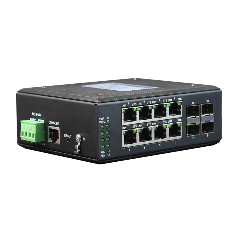 Switch de Rede em Anel Gerenci - Industrial Switch Din Rail Gigabit avaliação e preço