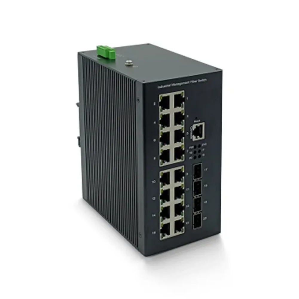 Switch Ethernet PoE+ de 16 por - Poe Switch 16 Port 802.3At avaliação e preço