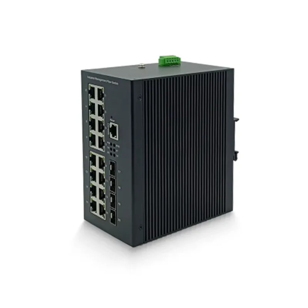 Switch Ethernet PoE+ de 16 por - Poe Switch 16 Port 802.3At avaliação e preço