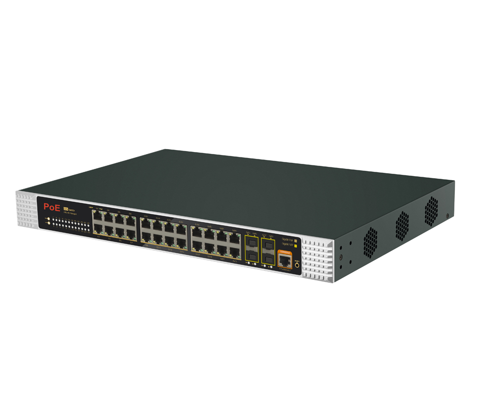 Switch industrial gerenciado G - Managed Switch 24 Port Gigabit avaliação e preço