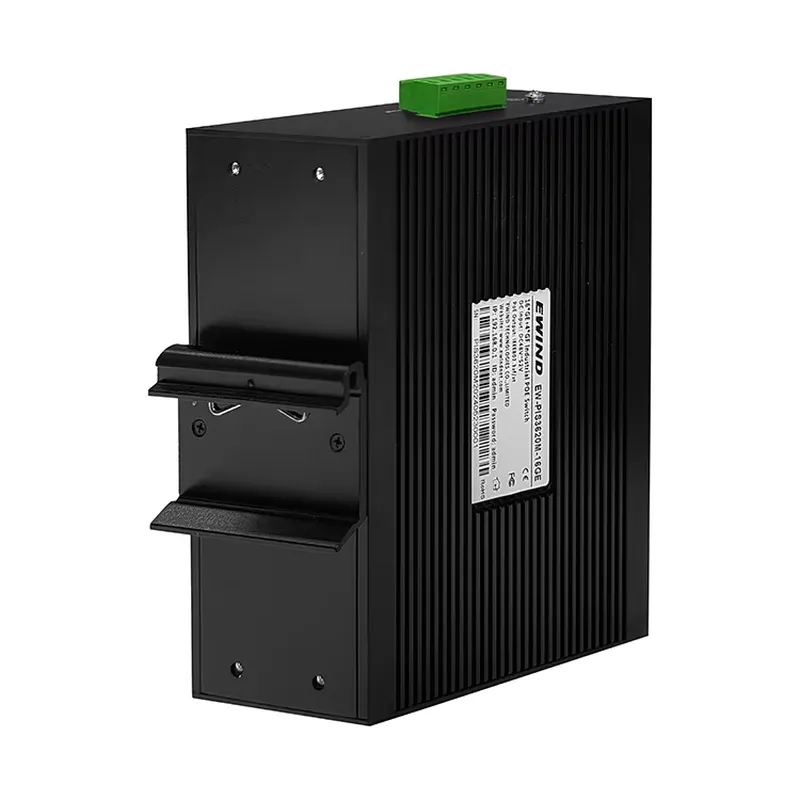 Switch PoE Gerenciado Industri - Industrial Switch Din Rail Gigabit avaliação e preço