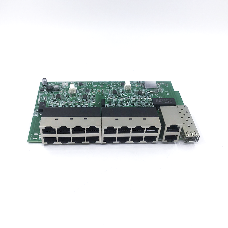 Comutador POE com portas UPLIN - Poe Switch 16 Port 802.3At avaliação e preço