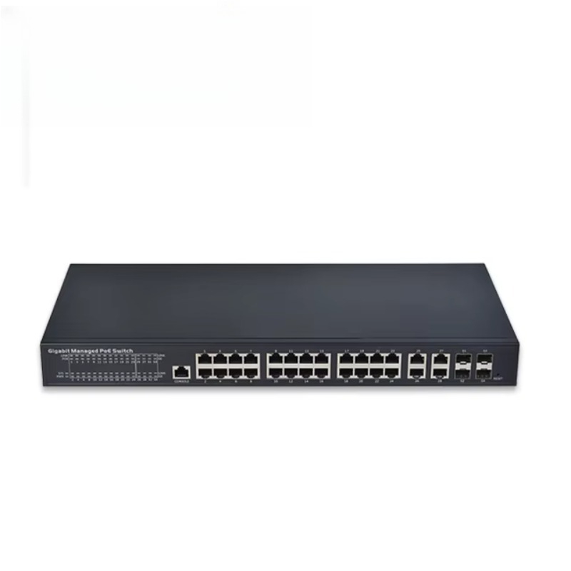 Switch POE Gigabit PSE2444GCD- - Managed Switch 24 Port Gigabit avaliação e preço