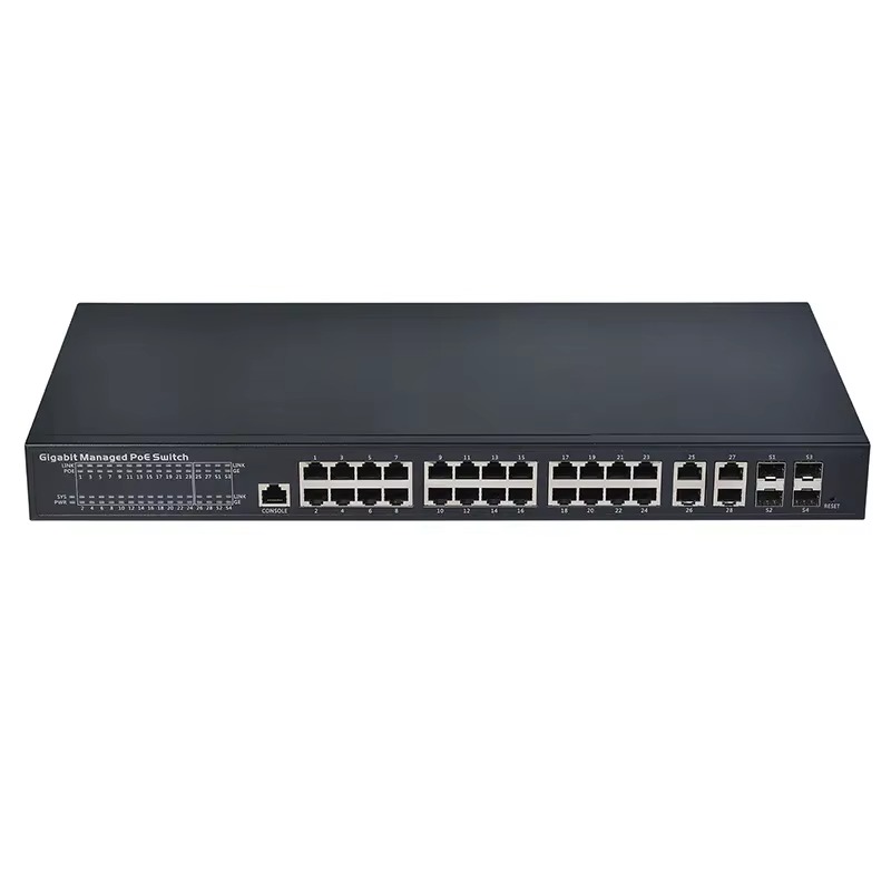 Switch POE Gigabit PSE2444GCD- - Managed Switch 24 Port Gigabit avaliação e preço