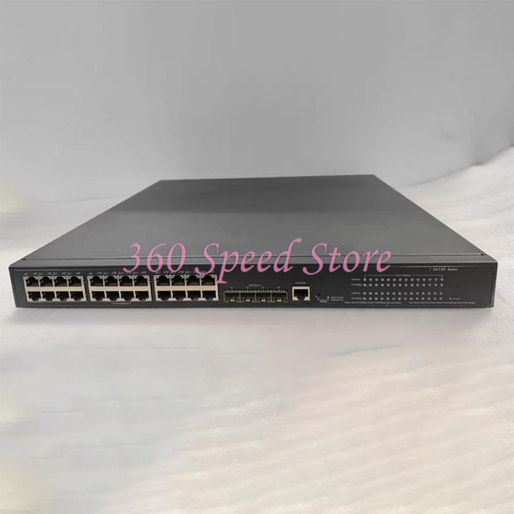 S5120-28P-PWR-SI Switch de Ger - Managed Switch 24 Port Gigabit avaliação e preço