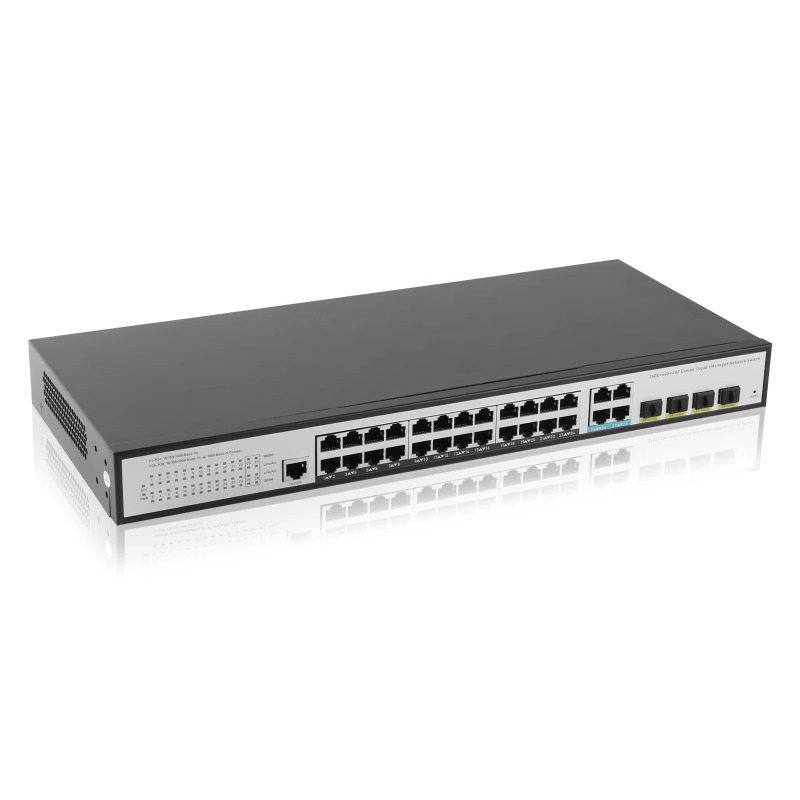 Switch Ethernet 24GE 4SFP com  - Network Switch Rack Mount 1U avaliação e preço