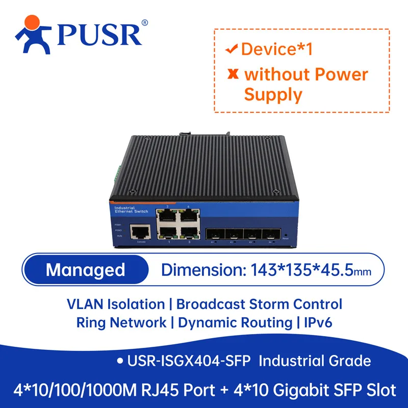 PUSR Layer3 4 SFP(10G) |   Swi - 10G Sfp+ Switch 8 Port avaliação e preço