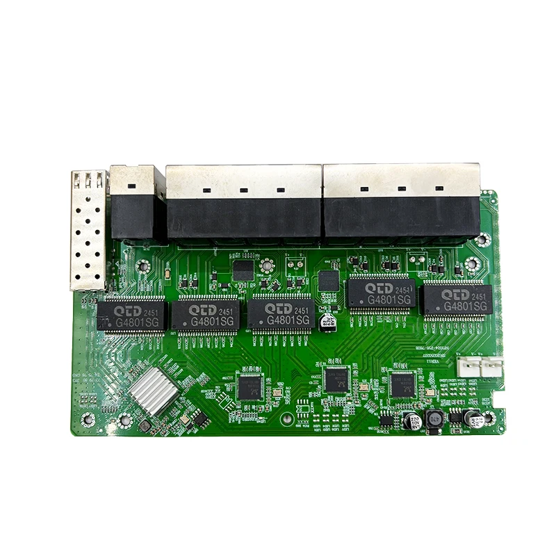 Módulo de switch 16 portas 100 - Poe Switch 16 Port 802.3At avaliação e preço