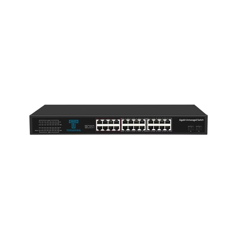 Switch de rede Gigabit 1U para - Network Switch Rack Mount 1U avaliação e preço
